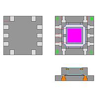 Asahi Kasei Microdevices (AKM) AK9710AEF01 ຕວງກັບແກັດກາສ IR-Photo Diode ລະດັບຜູ້ບໍລິໂພກ ສໍາລັບການກວດຈຸດແກັດ CO2
