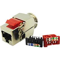 Stewart Connector SS-77100-015 ປຸ່ມສາຍສະໝຸດປະເພດ 8.2 ທີ່ສາມາດຕິດຕັ້ງໄດ້ໃນພາລະກິດ (ARJ45)