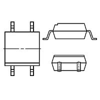 Renesas Electronics PS2702-1-A ອອບໂຕຄູເລີຣ໌ອອກພຸດທຣານຊິດເຮີສໂອ Darlington 1-Ch