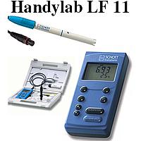 Handylab LF11/LF 513T Portable conductivity meters with GLP functions