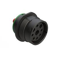 Amphenol SINE Systems AHDP04-24-09SN-SRA ປຸ່ມຮັບສະຫຼຸບ DURAMATE METAL, AHDM