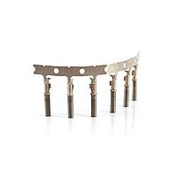 Amphenol SINE Systems AT62-16-0622 ຂໍ້ຕໍ່ຜູ້ຍິງ Cont Stamped/ Formed 18-20 AWG Nic