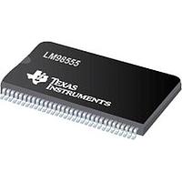 Texas Instruments LM98555CCMH/NOPB ຜູ້ຂັບເຄື່ອງ CCD Driver 64-HTSSOP 0 ຫາ 70 A 926-LM98555CCMHXNOPB