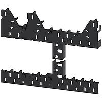 SIEMENS 3VA93670KB02 ກະເປົາສາຍສະໄໝ BRKR 3VA2 630A CABLE CAGE ACC