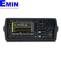 KEYSIGHT B2985B Electrometer/ເຄື່ອງວັດແທກຄວາມຕ້ານທານສູງ (6½ digits, 0.01fA-20mA, 10PΩ)