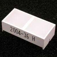 Kingbright KB2770YW ແຖວແລະກຸ່ມແຖວ LED ເຫຼືອງ 588nm 50mcd ແຖວແສງກະຈາຍ