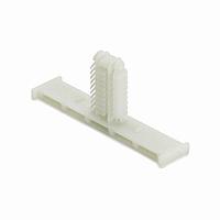 HellermannTyton 151-01888 ບັນດລິ້ງຄລິບ ບັນດລິ້ງຄລິບ ກັບຕົວປະກອບ Oval Fir Tree, 2.28" L, 0.02 - 0.43" Panel Thickness, PA66HIRHS, ທຳມະຊາດ, 3000/ctn