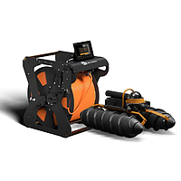 Bwell Discovery GTS2 ການອົບຮົມການອະນຸມັດອອກແບບ Modular Design Inspection CCTV Crawler (DN600 and up, DN400-2400)