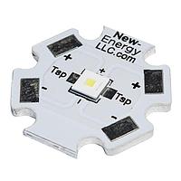 New Energy LST1-01C54-6065-01 High Power LEDs Starboard, XP-P, ຂາວ, 6000K, 65 CRI