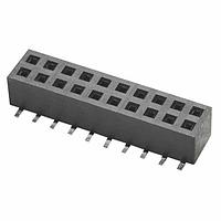 Harwin M22-6341042 ຮອບຮອງ 10+10 DIL VERT SCKT ທາງທອງ ທິນ