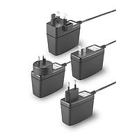 Cincon TRG1506-S-12E02-Level-VI ອາເດບເຕີປ່ຽນປະກອບກັບປຸ່ມຕິດຕັ້ງຖືກຕັ້ງ, ລະດັບ VI, ຕິດຜົນກັບຜນວງຝາ, 15 ວັດ, ອິນພຸດ 90-264VAC, ອອກ 6VDC, AU, 5.5x2.5x12mm, ສົງກົດ, ສາຍ DC 1220mm