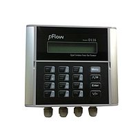 Pflow D116 Digital Correlation ເວລາຜ່ານ Ultrasonic Flowmeter (25mm ~ 1200mm, 1.0%)