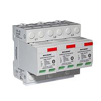 Bourns 1260-3SMG-277 3-ຂາ AC Hybrid SPD AC HYBRID SPD, 100kA, 3W MG,350VAC
