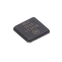 onsemi NCV7546MWTXG ຮອບສີ່ມື FLEXMOS ຫົວຂໍ້ສີ່ມື MOSFET ການຂັບເຄື່ອນມອດເຕີ ສຳລັບການນຳໃຊ້ຄວບຄຸມ
