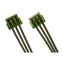 JST Commercial A03ZR03ZR28H152B ການປະກອບ Jumper 6" ZR JUMPER ASSY 1:N