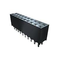 Samtec SQW-125-01-F-6 ປຸ່ມສອກກິດທີ່ມີຄຸນຄ່າຄົບຄືນ ປຸ່ມສອກ PCB ທີ່ທົນທານ, ຊະນິດ 2.00mm