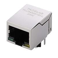 Taoglas TMJG4926HENL ຕົວເຊື່ອມຕໍ່ມາກເນຕິກ RJ45 ICM, 1G Base-T, 1x1, ຕົວເຄື່ອງສັ້ນ, ປຸ່ມລົງ, 10 ຂາ THT, 3Wire+T, ປົກກັນສະຫນາມ, LED, PoE++(720mA), ລະດັບອຸດສາຫະກຳ