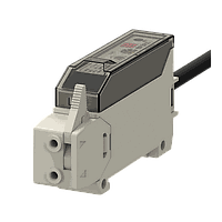 Autonics BF3RX-P ເຄື່ອງຂະຫຍາຍສາຍໃຍແກ້ວນໍາແສງແບບປັບໄດ້ຄູ່ (660nm, PNP)