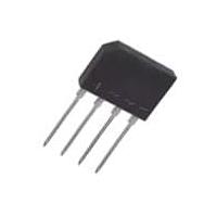 Rectron KBP201G-C ບຣິຈ ເຣັກທິໄຟລະບົບ In-line Bridge 2A 100V