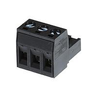 Molex 39530-0003 ປລັກ 5.08MM EURO PLUG RA BLK 3CKT