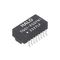 HALO Electronics TG01-FC07N1LF ທຣານຟອມເຟີມແບບປະຕິເສດ SMD ໂມດູນການປະຕິເສດ
