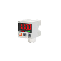 Autonics PSAN-DV01CPV-Rc1/8 ເຊັນເຊີຄວາມກົດດັນຈໍສະແດງຜົນດິຈິຕອນ (0.0 ~ -101.3kPa, PNP, Rc1/8)