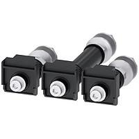 SIEMENS 3VA94030QF00 ຂໍ້ຕໍ່ຫຼັງຮູບກ້ອງສົດ BRKR 3VA2 630A R CN STUD 3PC ACC