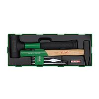 TOPTUL GTA0724 Chisels &amp; Hammers ຊຸດ (7 pcs)