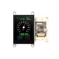 4D Systems SK-GEN4-ESP32-28CT ຊຸດເລີ່ມຕົ້ນ Starter Kit ສໍາລັບ gen4-ESP32-28CT ມີ 4D-UPA, ສາຍ FFC 30 ທາງ (4D-FFC-150), ໂມດູນ gen4-Breakout, ອັນເທນນາ WiFi ແລະ ບັດ microSD ອຸດສາຫະກຳ 4GB