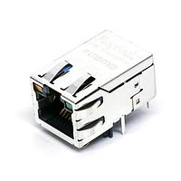 Bel Magnetic Solutions SI-50158- F ອແຈກແມ່ໂຫລດ CONN RJ45 JACK