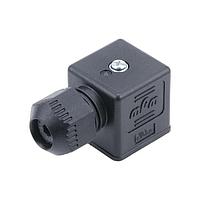 Molex 1212010046 ເຄື່ອງສົມບັດ TYPE A 3P BLK V0 NBR GASKET