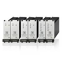 EA Elektro-Automatik EA-PS 805-12-12-240 Triple 19" plug-in DC ການສະຫນອງພະລັງງານເປັນ Euro cassette (5V/30A; +12V/2.5A; -12V/2.5A;  240 Watt)