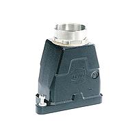 HARTING 19400060418 ຮູດ METAL HOOD HAN 6HPR SCW LCKING