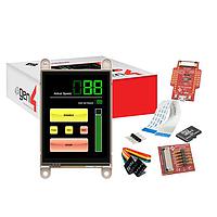 4D Systems SK-gen4-28D ຊຸດເຄື່ອງມືພັດທະນາຈໍສະແດງ Starter Kit ສໍາລັບ gen4-uLCD-28D ມີຄວມຈົບ uSD-4GB Industrial, gen4-IB, 4D-UPA ແລະ ສາຍສັ້ນ FFC 150mm