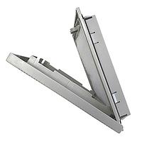 Orion Fans LFGH280 ຊຸດກະຕ່າງພັນລົມ Guard Louvered ສໍາລັບ 280mm, ປະຕູບັງ, ສີເທົາ