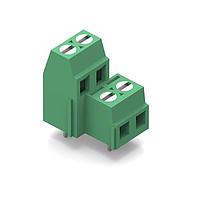 Wurth Elektronik 691231510004 ບລັອກຂໍ້ຕໍ່ຄົງທີ່ WR-TBL Terminal block - Rising Cage - THT