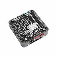 M5Stack M132 GPIO, UART DinBase ແມ່ນພື້ນຖານຊຸດ "5X5cm" ທີ່ອອກແບບເພື່ອການຍຶດຕິດບ່ອນ "DinRail" ເປັນພິເສດ.