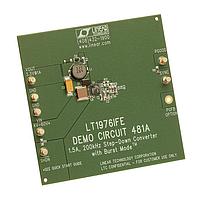 Analog Devices DC481A ຕົວຄວບຄຸມແຮງໂຕລະຟັດ - ຕົວຄວບຄຸມສະຫວັດໄຟ LT1976IFE - 1.5A, 200kHz ຕົວແລກລະດັບລົງ