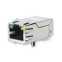 HALO Electronics HFJT1-5GH4P-L12RL Modular FastJack 1X1 Tab Up RJ45 5G G/Y LED