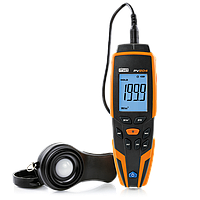 HT PV204 ເຄື່ອງວັດແທກແສງຕາເວັນດິຈິຕອນມືຖື (1÷1999W/m² 1÷634 BTU/(ft²*h))