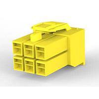 AMP Connectors - TE Connectivity 176274-4 ພາວເລີ້ມໃຫ້ກັບບອດ AMP UNIV PWR PLG 6P