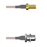 Amphenol Custom Cable Q-2V01T0005060i ສາຍສະບັບ RF SMA-SJ/N-SJB G316 60I