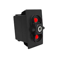 Carling Technologies VJD2UTTB-00000-000 ປ່ຽນລົດ Contura Sealed Rocker Switch SWITCH ROCKER