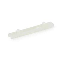 Essentra Components RSDC-800 ການນໍາທາງບັດຕັ້ງຕູ້ແລະຕູ້ກະແຈ, ການກວດສອບ Snap In, ທຳມະຊາດ, 8 ນິ້ວຍາວ