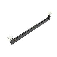 Amphenol FCI 10124806-01016LF DDR4 DDR4 DIMM ຕິດຕໍ່ຮອບຕັ້ງຕົວຢ່າງກົດພັດ 288 ຕຳແໜ່ງ 0.85mm (0.033in) ຊ່ອງຫຼີ້ນ