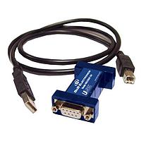 Advantech BB-485USB9F-2W-LS USB ເປັນ RS-485 ULI-361DK USB ເປັນ 1 x Lck RS-485 2W DB9F