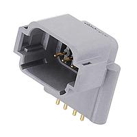 Amphenol SINE Systems ATF13-08PA-BM31 ຫົວຂໍ້ 8 ຂາ A Key 3X ນຸ່ມຍາວສູງສີທາງ