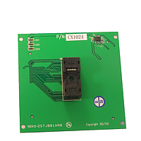 Xeltek DX1024 ອະແດັບເຕີຊັອກເກັດ (SSOP28; COVER; DX socket)