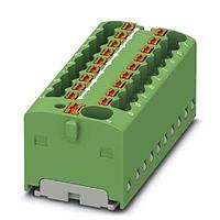 PHOENIX CONTACT 1047434 ບລັອກຂໍ້ຕໍ່ລະບົບ DIN Rail Terminal Blocks PTFIX 4/18X1 5-G GN