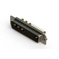 EDAC 627-36W4624-4N2 ຕົວເຊື່ອມຕໍ່ Mixed Contact D-Sub Connectors Vertical Combo Dsub